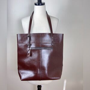 Szone Vintage Genuine Leather Shoulder Tote